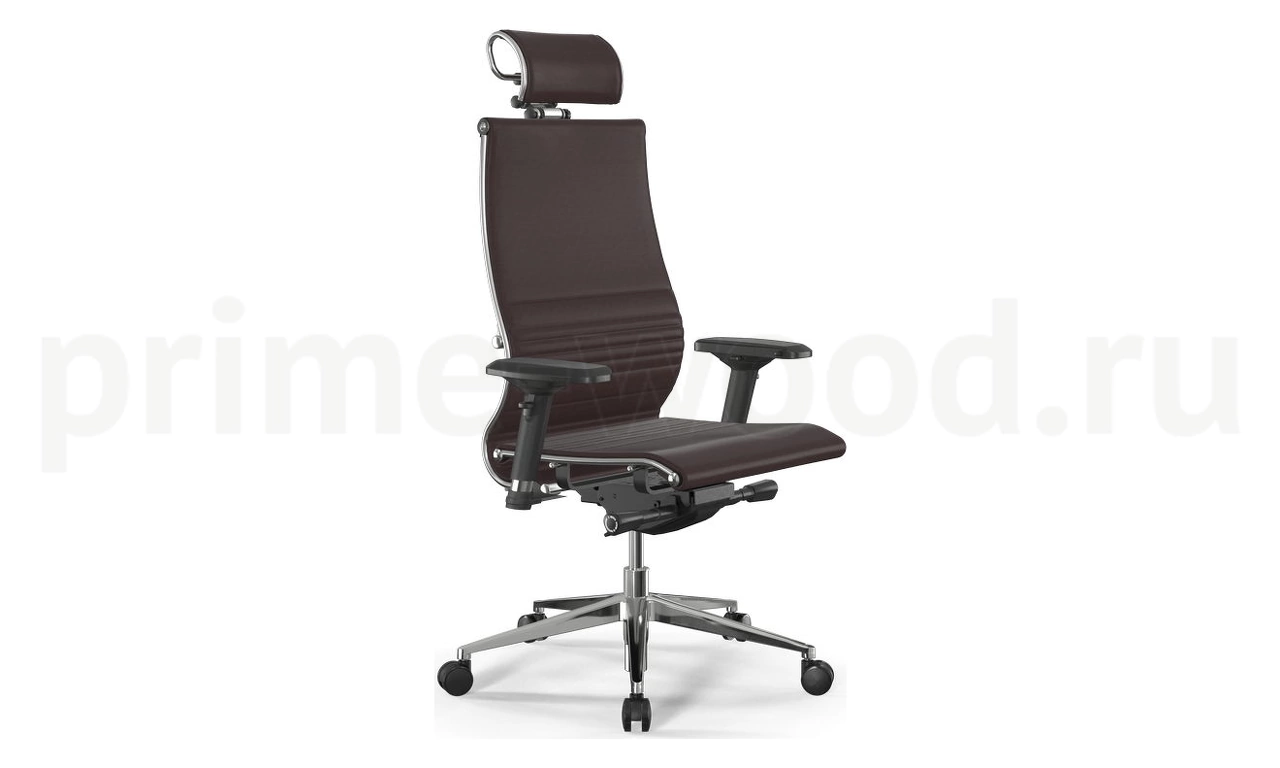 Кресло руководителя Samurai L2-7D M26.B32.G25.W03 - фото 2
