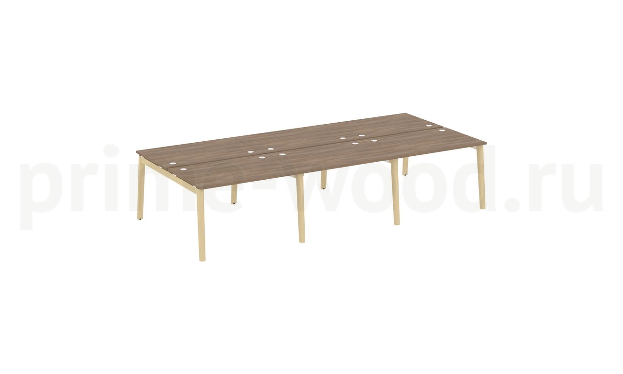 Рабочая станция, опоры - массив дерева ONIX WOOD 354x164x75 - фото 3