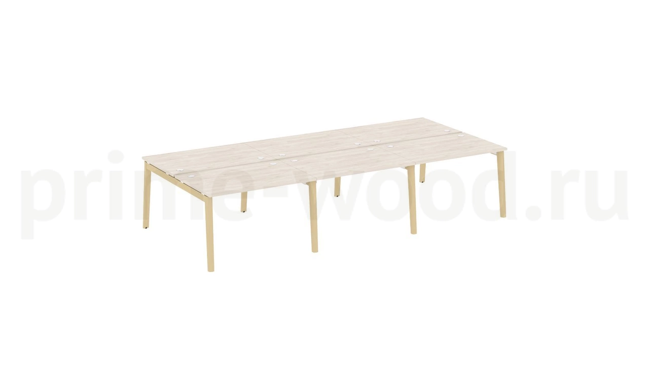 Рабочая станция, опоры - массив дерева ONIX WOOD 354x164x75 - фото 5